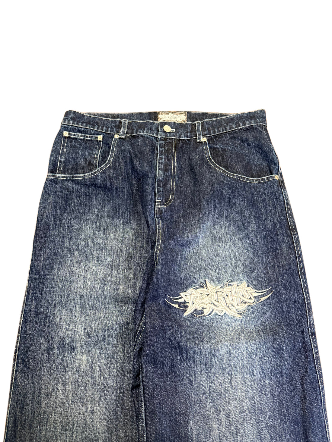 TERKO BLUE TRIBAL JEANS (PRE-ORDER!)