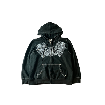 Terko Dragon Zip Up Hoodie