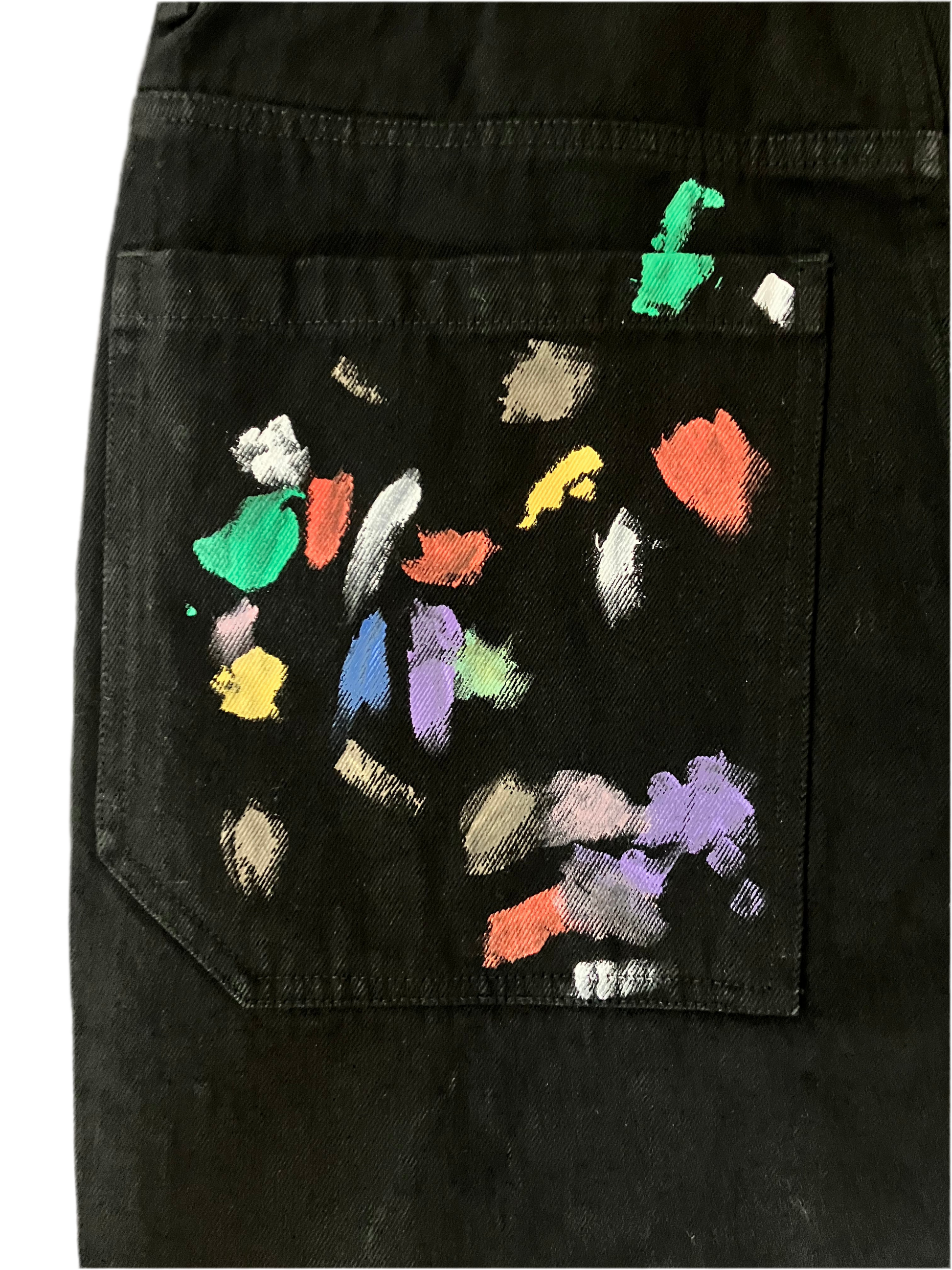 TERKO PAINT SPLATTER JEANS