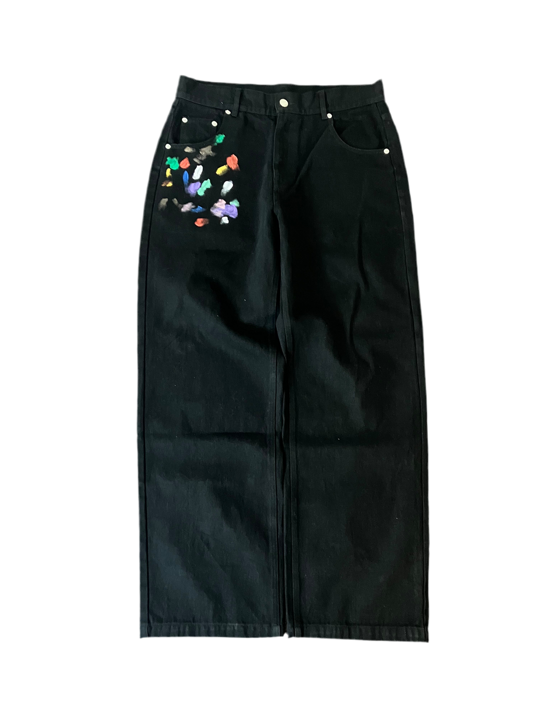 TERKO PAINT SPLATTER JEANS