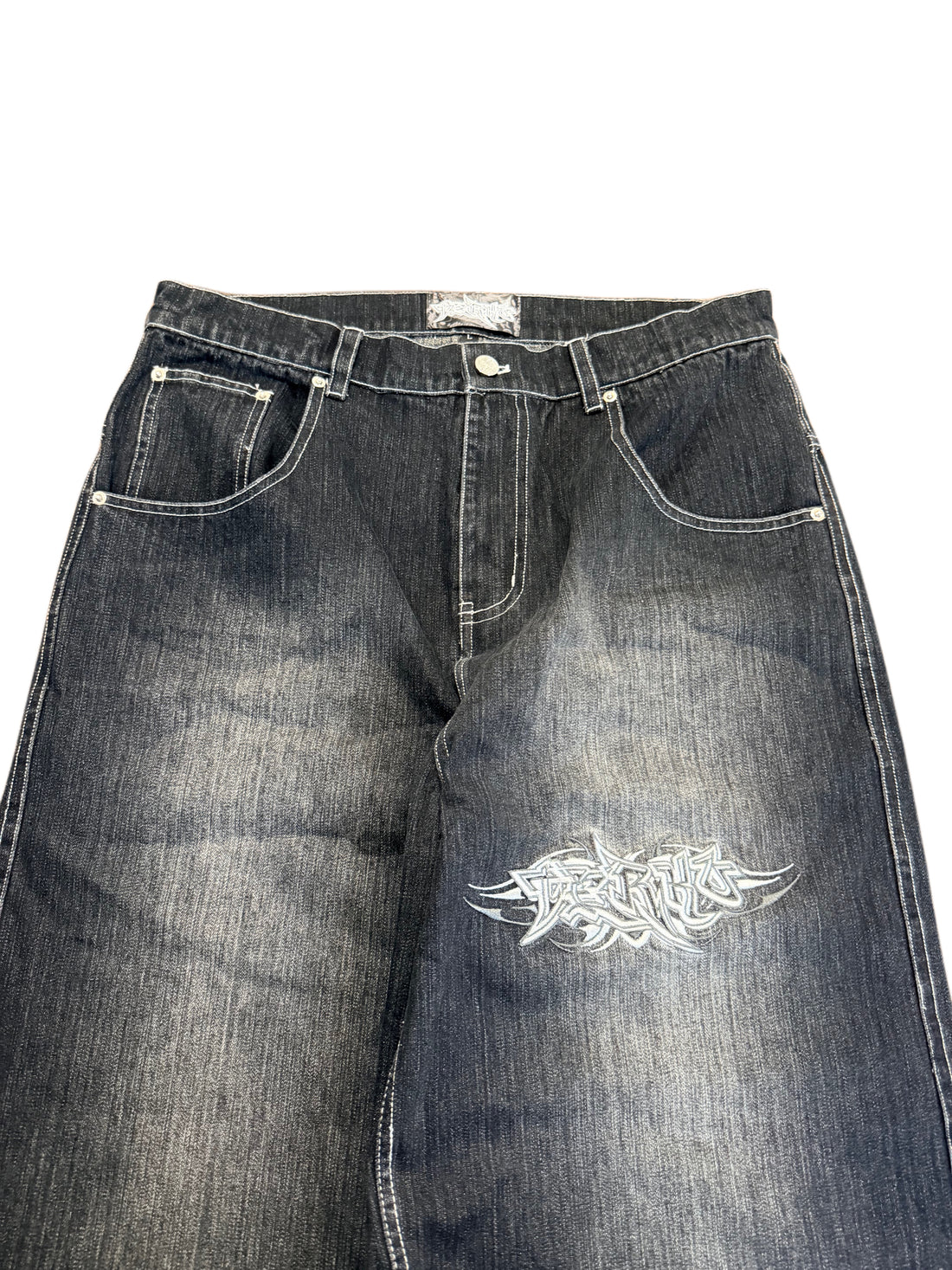 TERKO BLACK TRIBAL JEANS (PRE-ORDER!)