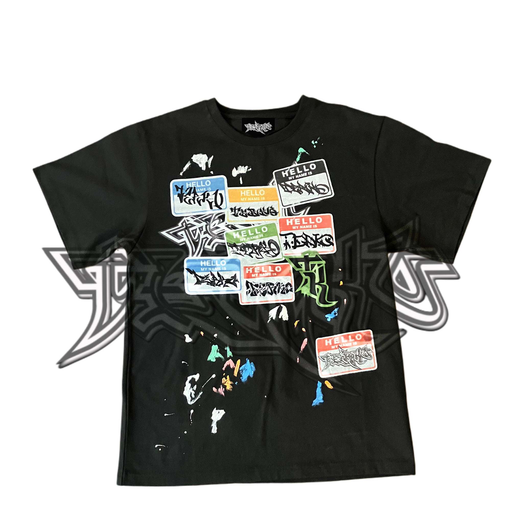 TERKO GRAFFITI SHIRT