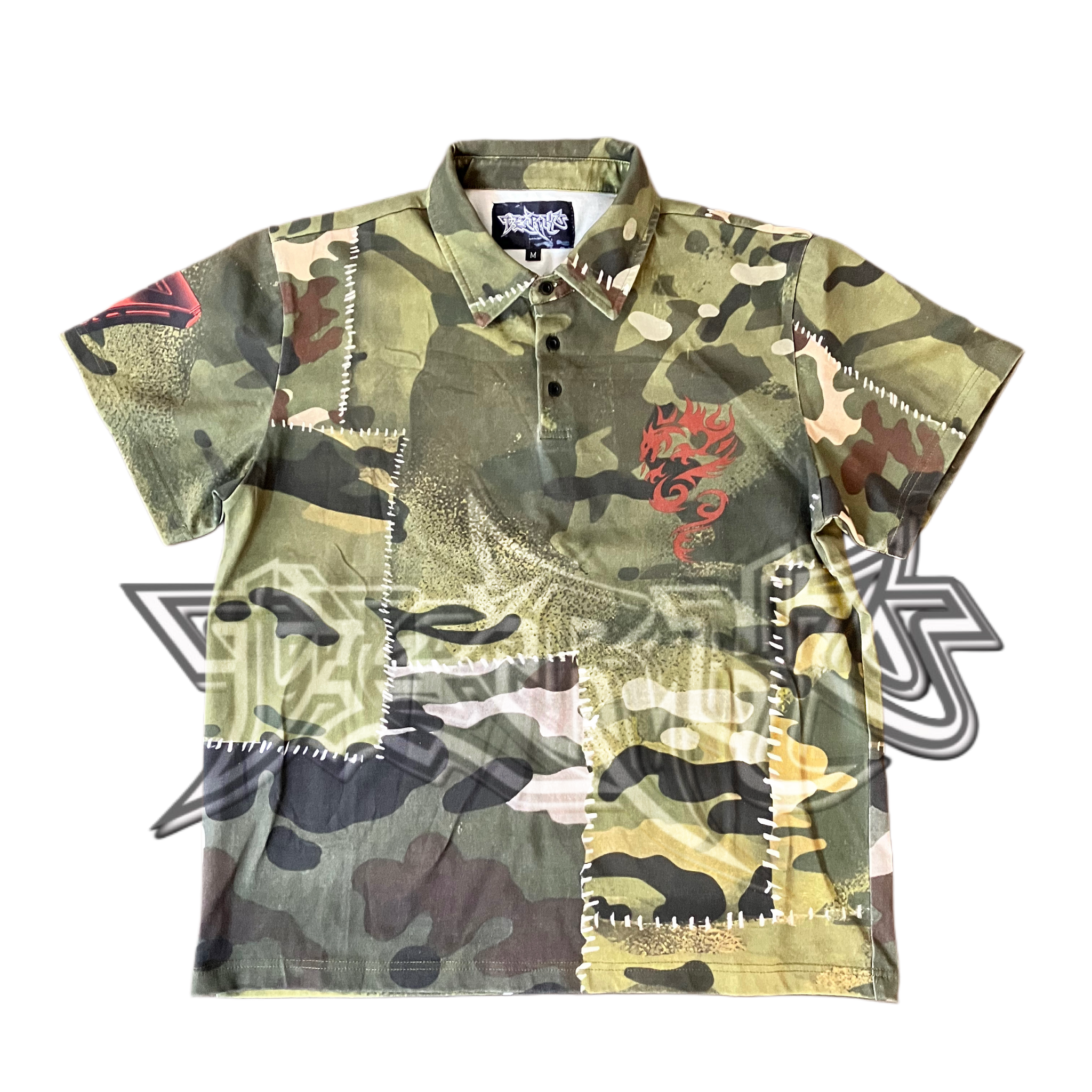 TERKO CAMO SHIRT