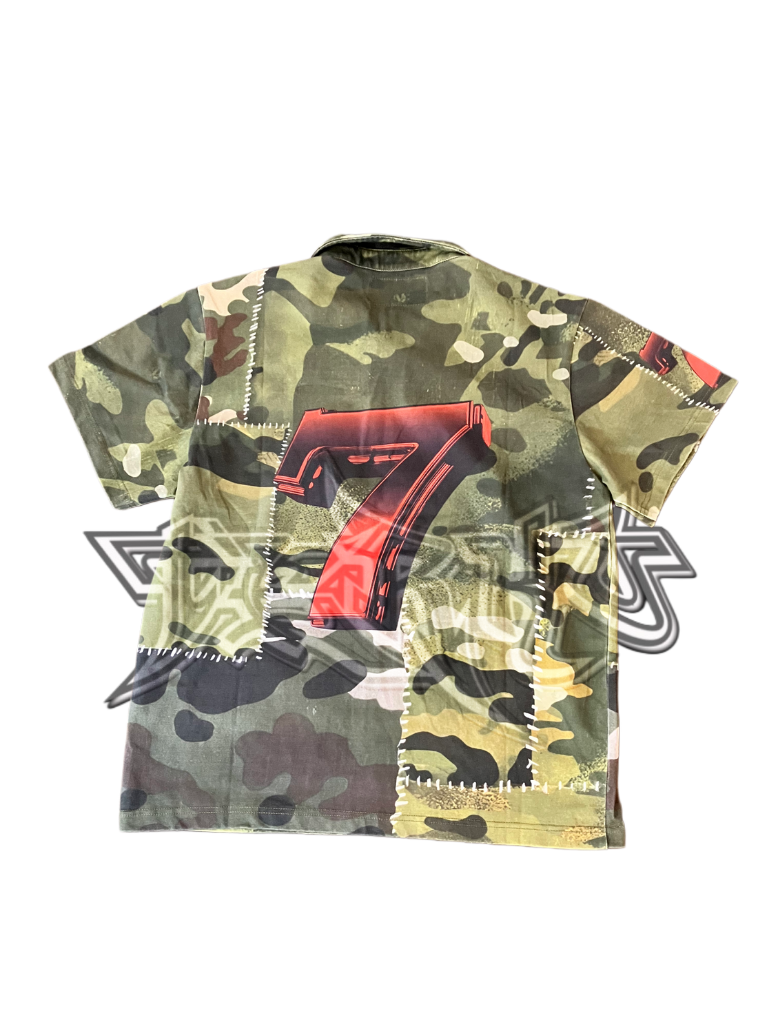 TERKO CAMO SHIRT