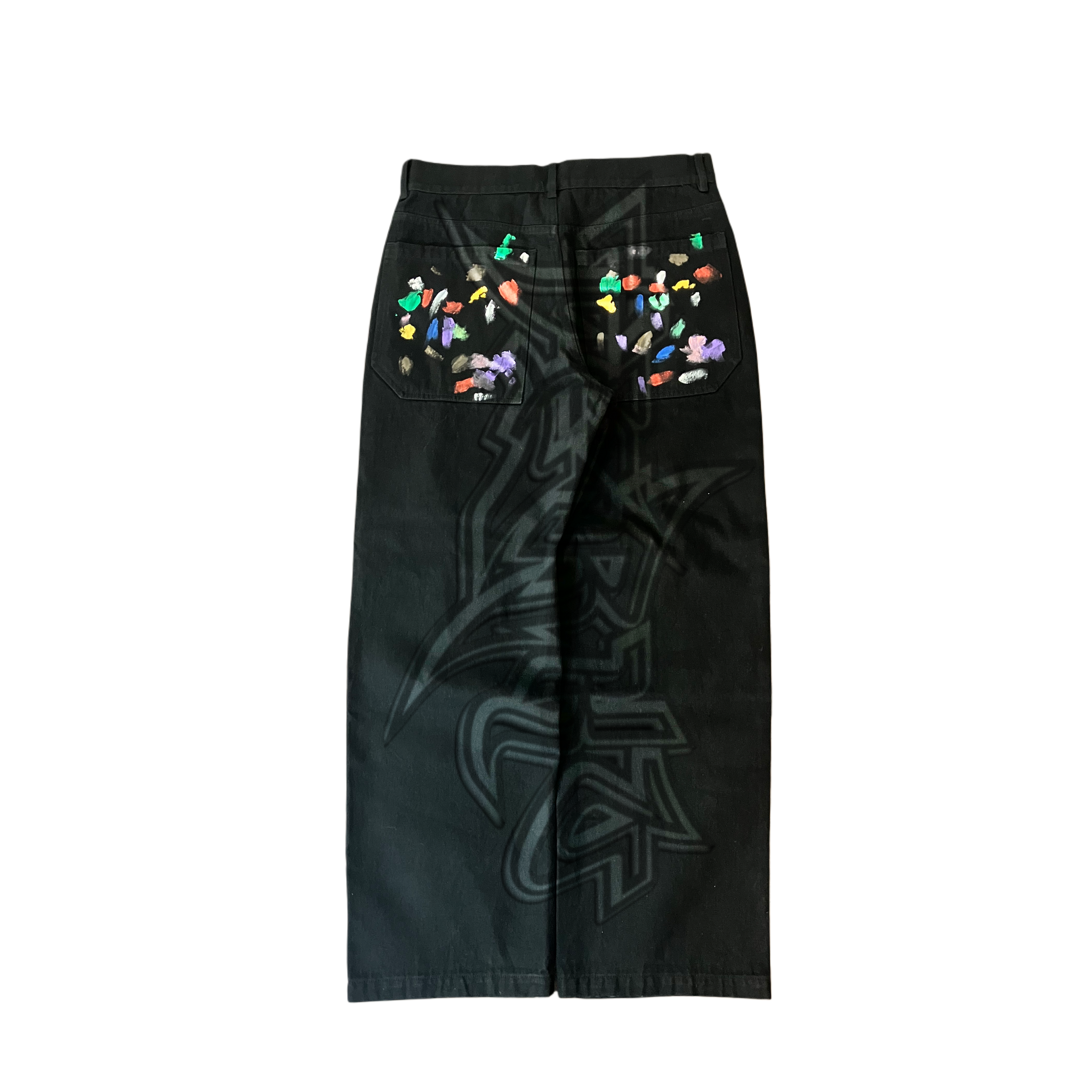 TERKO PAINT SPLATTER JEANS