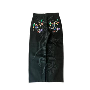 TERKO PAINT SPLATTER JEANS